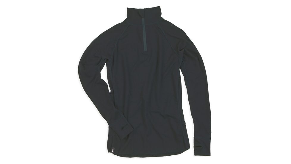 Duckworth Maverick Long Sleeve Zip - Womens -Black-Medium