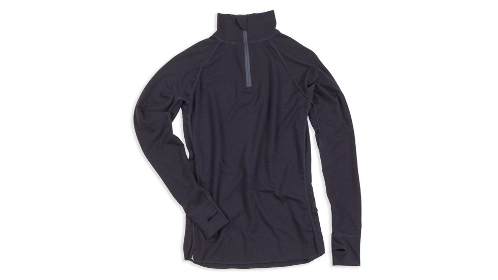 Duckworth Maverick Long Sleeve Zip - Womens -Midnight-Medium