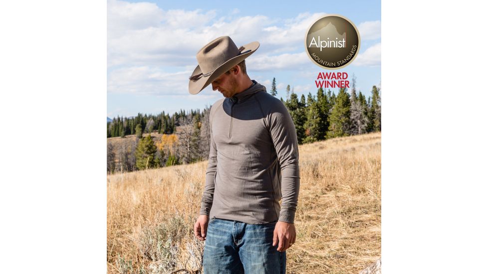 Duckworth Maverick Snorkel Hood - Men's -Dark Olive-Small