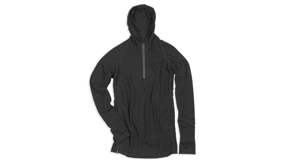 Duckworth Maverick Snorkel Hood - Mens -Black-Large