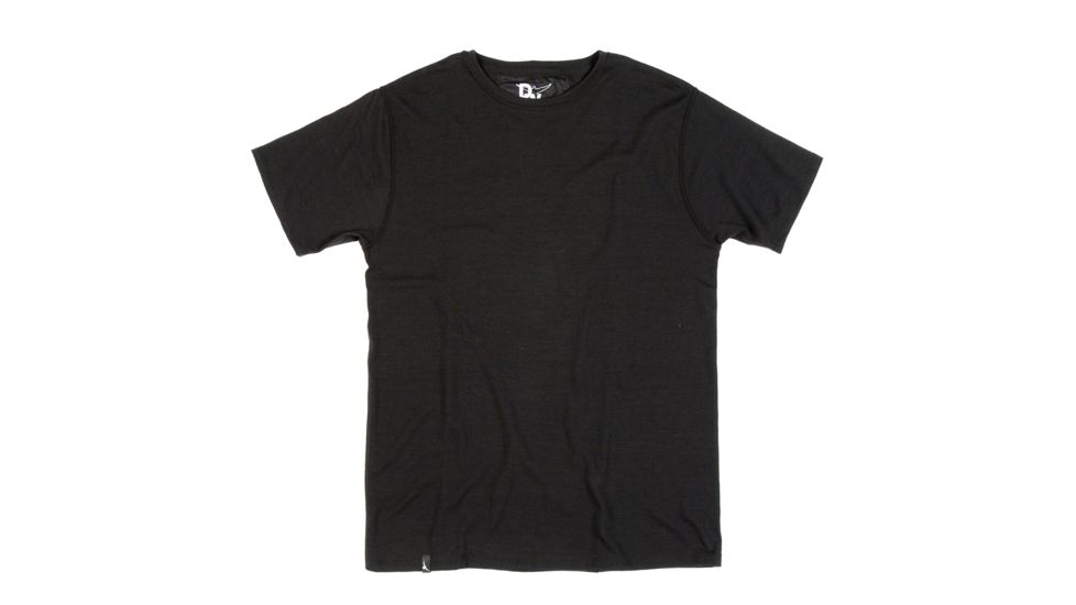 Duckworth Maverick Tee - Mens -Black-Large