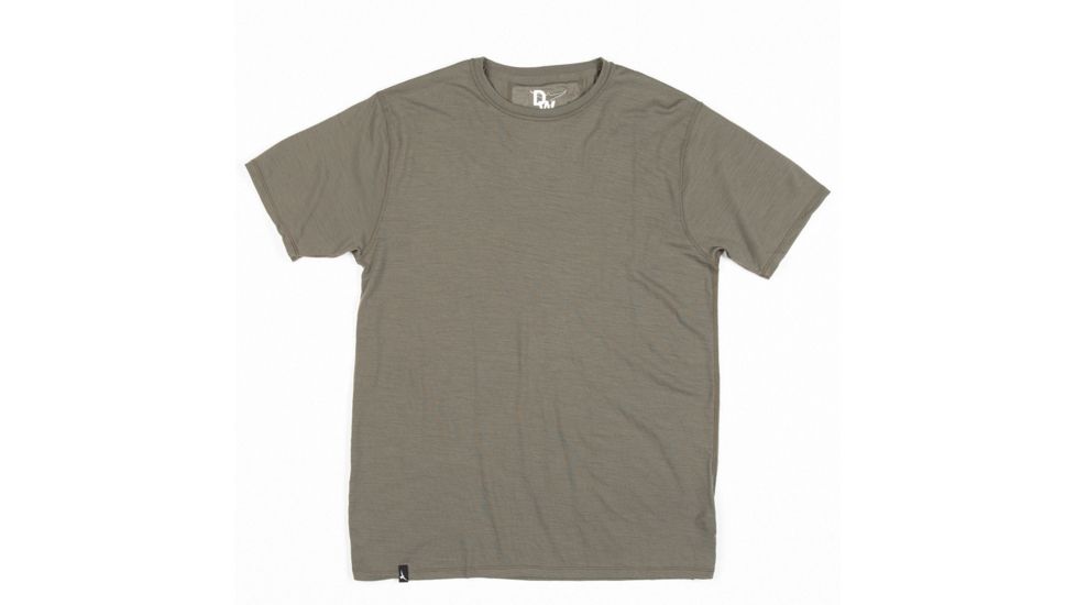 Duckworth Maverick Tee - Men's -Dark Olive-Small