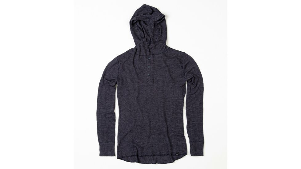 Duckworth Polaris Hooded Henley - Women's -Midnight-X-Small