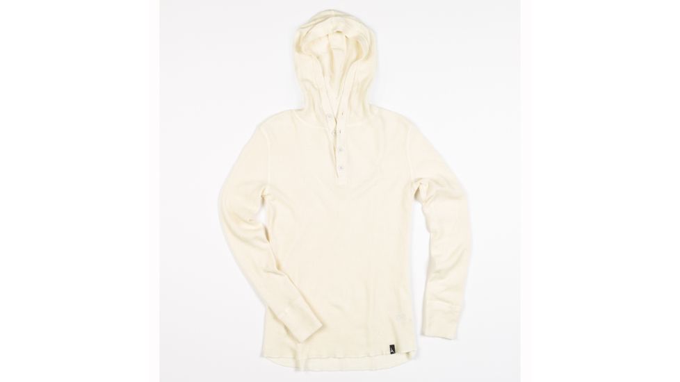 Duckworth Polaris Hooded Henley - Women's -Natural-X-Small