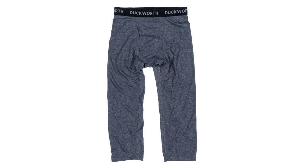 Duckworth Vapor 3/4 Legging, Charcoal, L, 20358Chcu