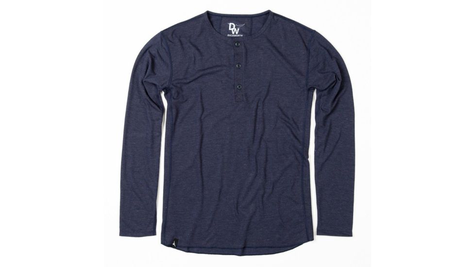 Duckworth Vapor Henley, Midnight, L, 10307inighth
