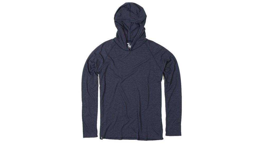 Duckworth Vapor Hoody, Midnight, L, 10309inightc