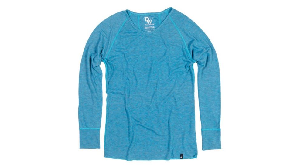 Duckworth Vapor Loose Crew, Sky Blue, XS, 20324SkyBueS
