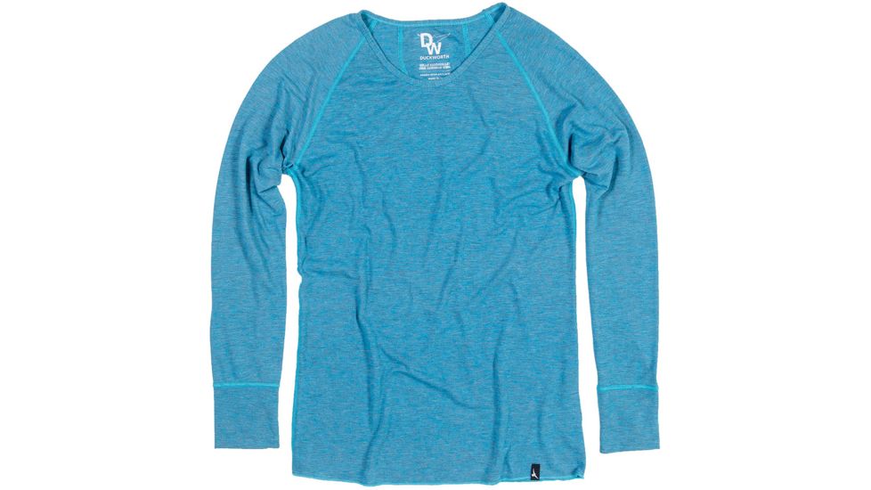 Duckworth Vapor Loose Crew - Women's-Sky Blue-Small