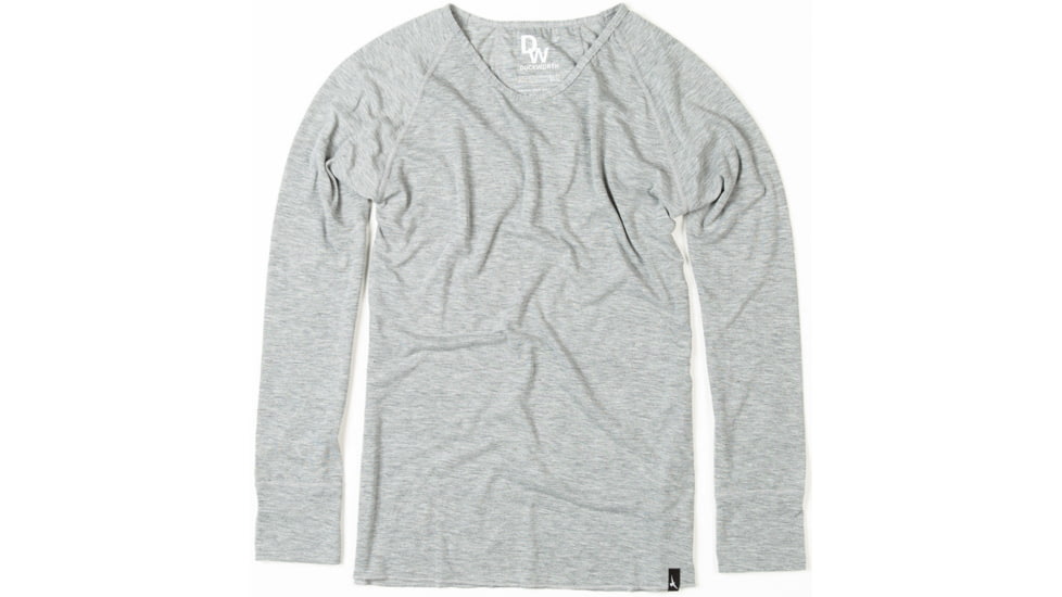 Duckworth Vapor Loose Crew - Women's-Standard Gray-Small