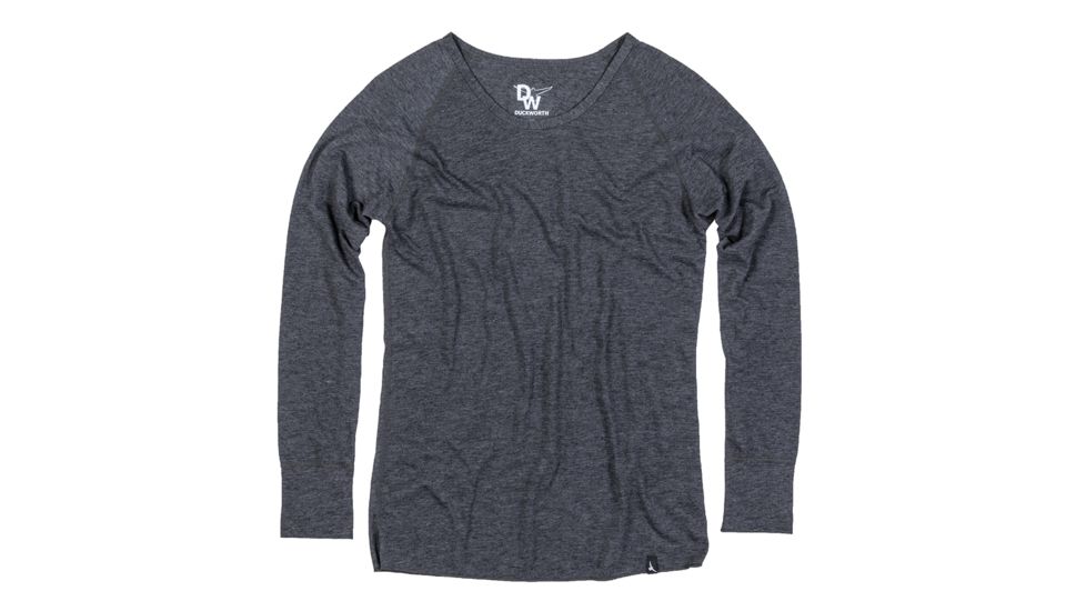 Duckworth Vapor Loose Crew - Womens, Charcoal, Large, DW20324-21-3