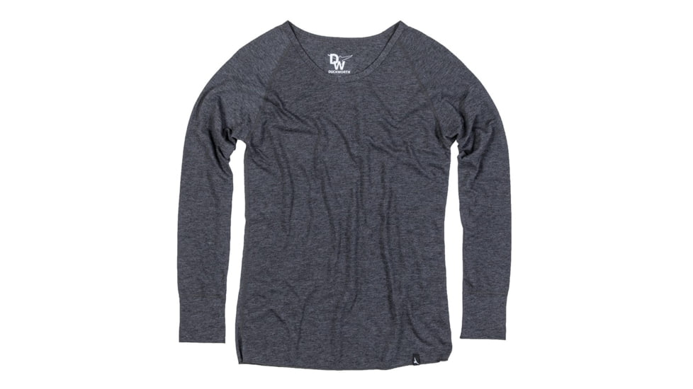 Duckworth Vapor Loose Crew - Womens, Charcoal, Large, DW20324-21-3