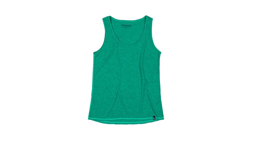 Duckworth Vapor Relaxed Tank, Grass Green, L, 20328GssGeena