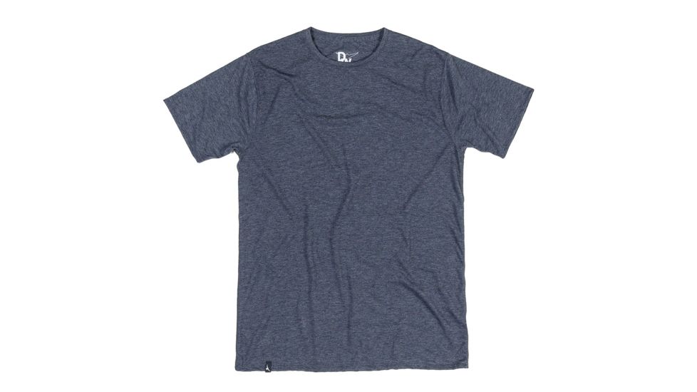Duckworth Vapor Tee, Charcoal, M, 10301Chcc