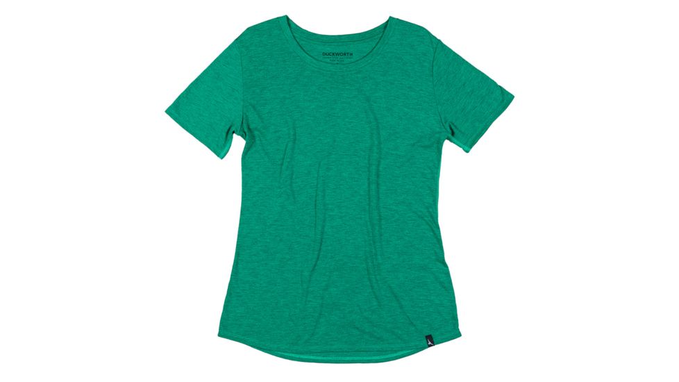 Duckworth Vapor Tee, Grass Green, M, 20301GssGeeng