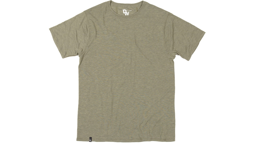 Duckworth Vapor Tee - Men's-Olive-Medium