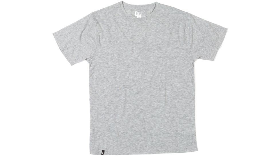 Duckworth Vapor Tee - Men's-Standard Gray-Large