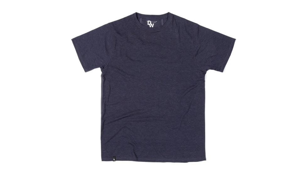 Duckworth Vapor Tee, Midnight, XXL, 10301inight