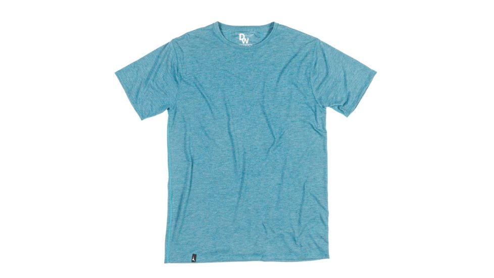 Duckworth Vapor Tee, Sky Blue, L, 10301SkyBueg