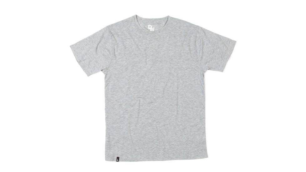 Duckworth Vapor Tee, Standard Gray, XXL, 10301StnGy