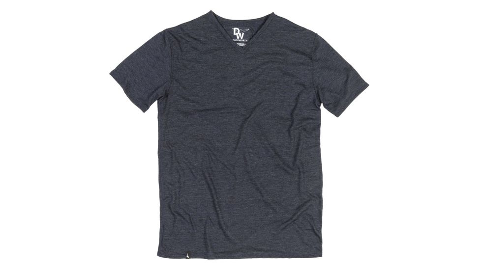 Duckworth Vapor V-Tee, Midnight, XXL, 10355inight