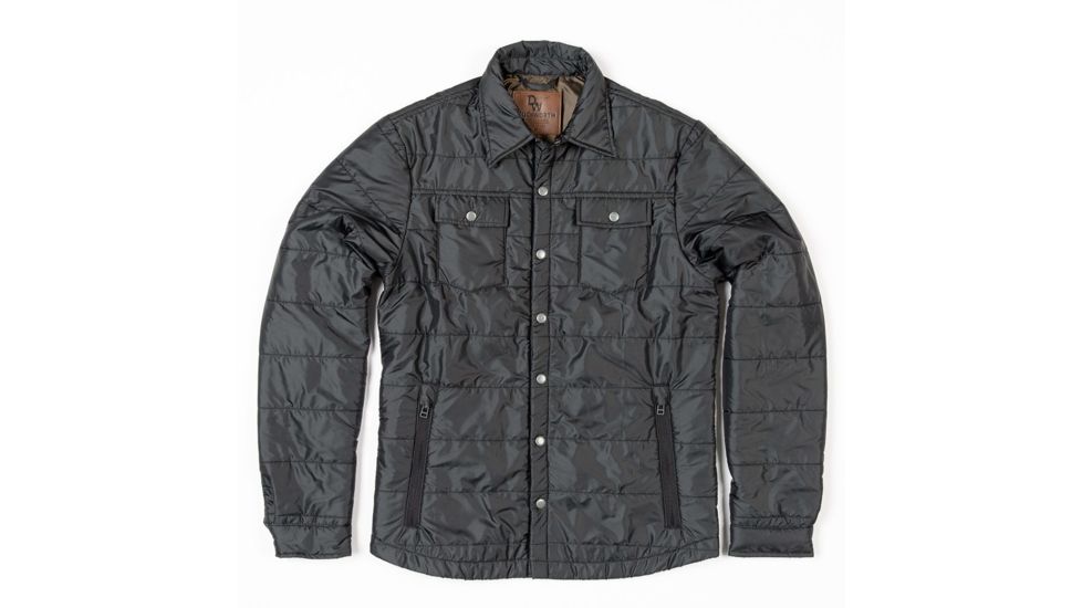 Duckworth WoolCloud Snap Shirt - Men's, Duckworth WoolCloud Snap Shirt, Black, XXL, 10914BCK