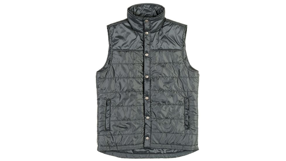 Duckworth Woolcloud Vest, Black, S, 10940BckS