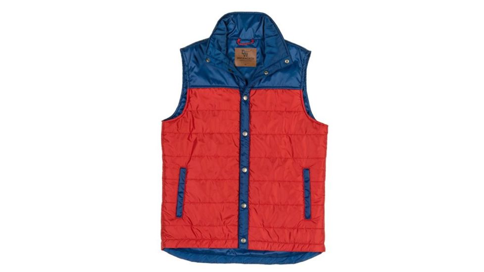 Duckworth Woolcloud Vest, Blue/Red, L, 10940Bue/eh