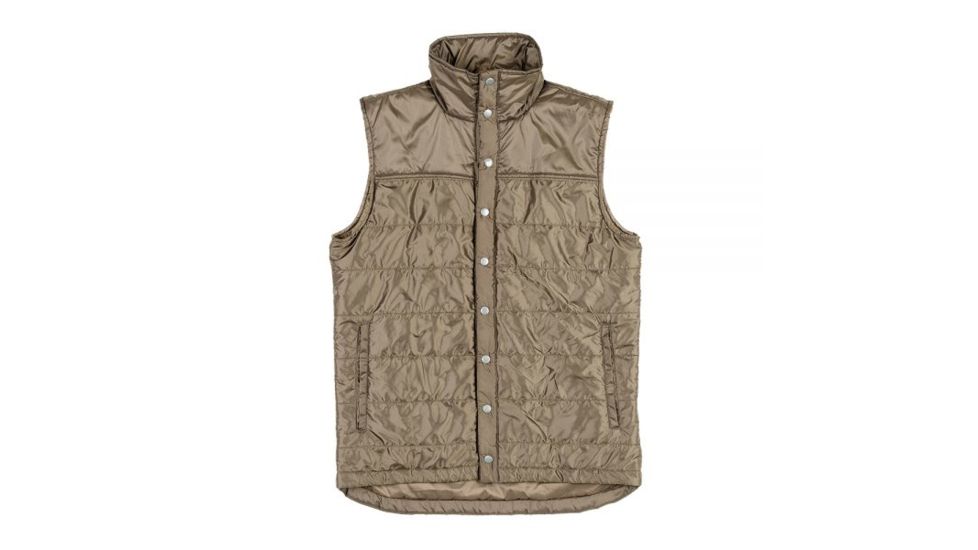 Duckworth Woolcloud Vest, Olive, L, 10940ivei