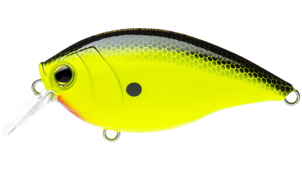 Duel Hardcore Crank Sr 65F 65mm, 2.62ft, Black Back Chartreuse, R1363-BLCL