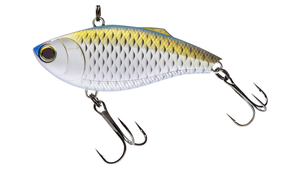 Duel Hardcore FlashiN Vibe 65S 65mm, Grass Carp, 2-5/8in, R1368-MFN