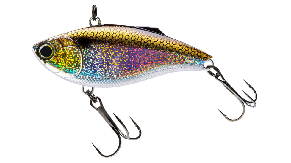 Duel Hardcore FlashiN Vibe 65S 65mm, Pearl Holographic Shad, 2-5/8in, R1368-PHSH