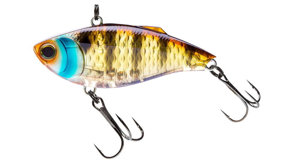 Duel Hardcore FlashiN Vibe 65S 65mm, Skeleton Bluegill, 2-5/8in, R1368-SBG