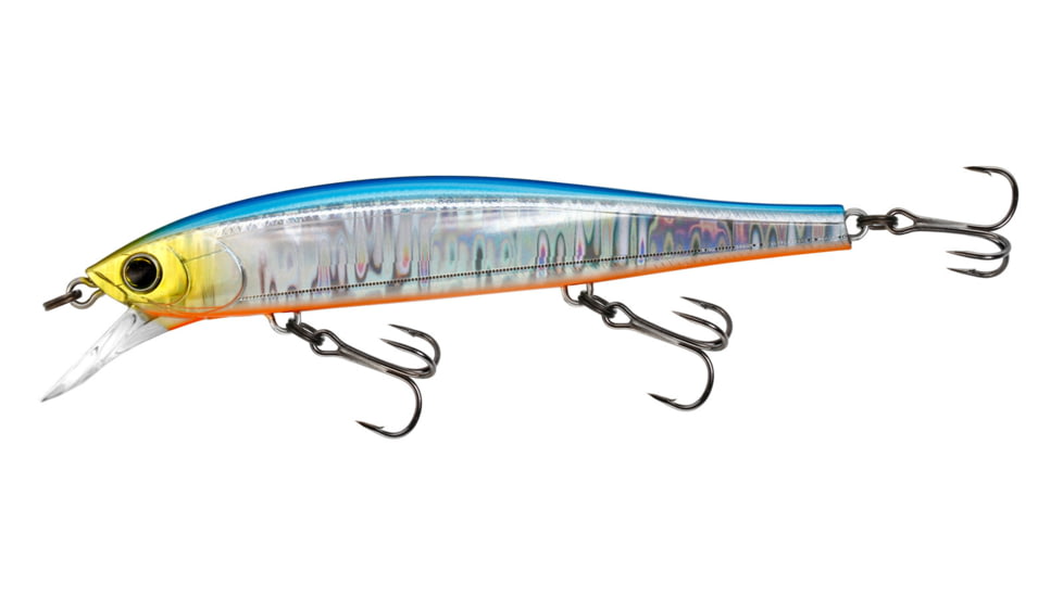 Duel Hardcore Minnow, Flat 110SP, 110mm 4-3/8in, Blue Shiner, R1362-HBSN