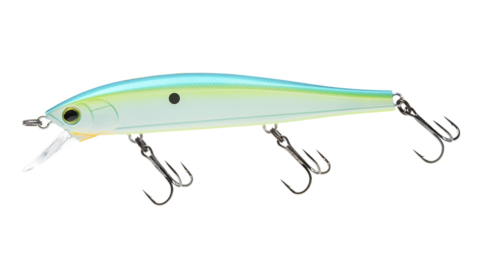 Duel Hardcore Minnow, Flat 110SP, 110mm 4-3/8in, Citrus Shad, R1362-CSH