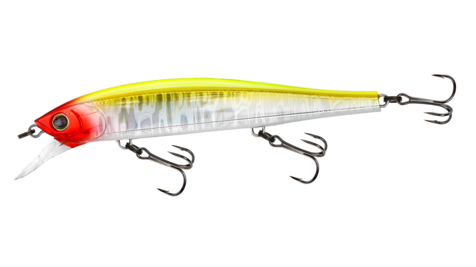Duel Hardcore Minnow, Flat 110SP, 110mm 4-3/8in, Clown, R1362-HCR