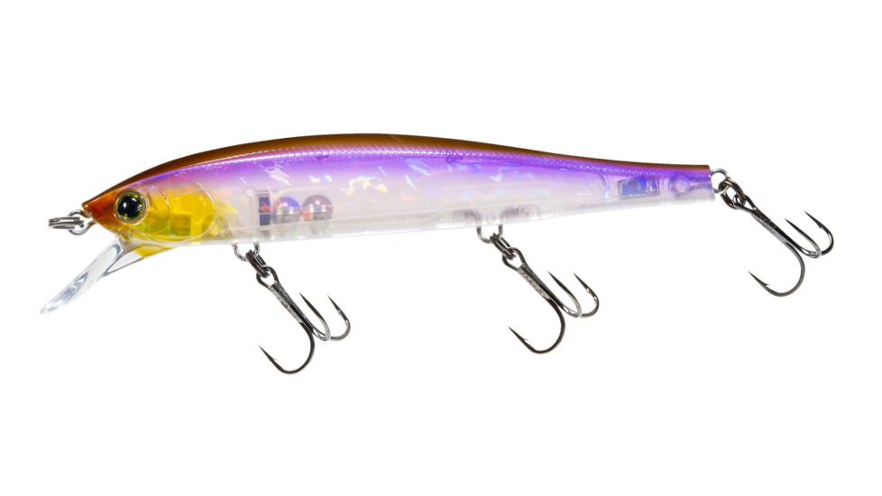 Duel Hardcore Minnow, Flat 110SP, 110mm 4-3/8in, Ghost Smelt, R1362-GSWS