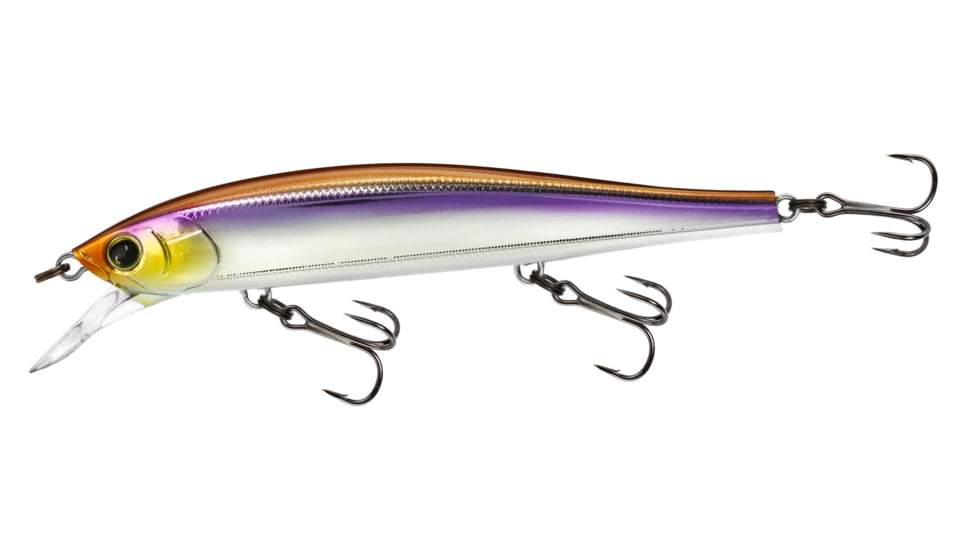 Duel Hardcore Minnow, Flat 110SP, 110mm 4-3/8in, Metallic Smelt, R1362-MEWS