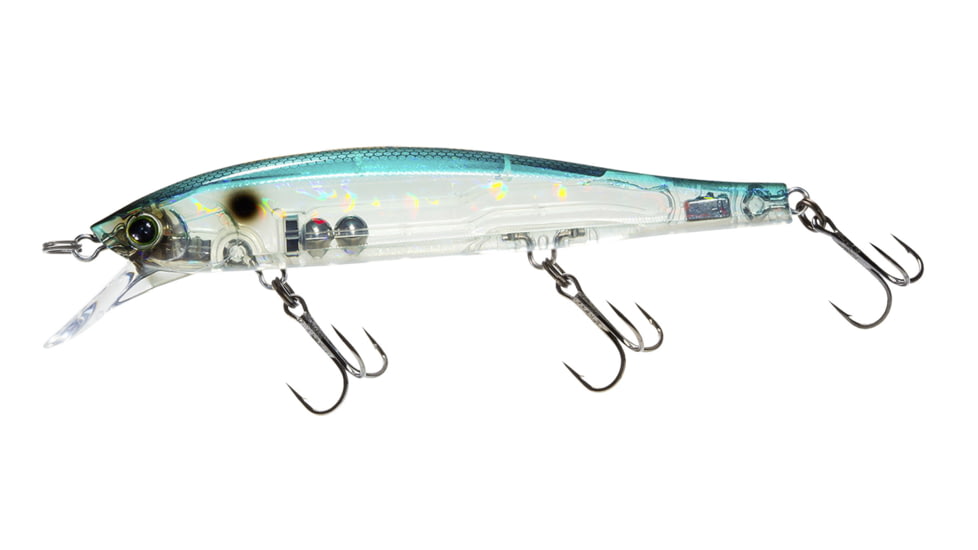 Duel Hardcore Minnow, Flat 110SP, 110mm 4-3/8in, Shad, R1362-GSSH