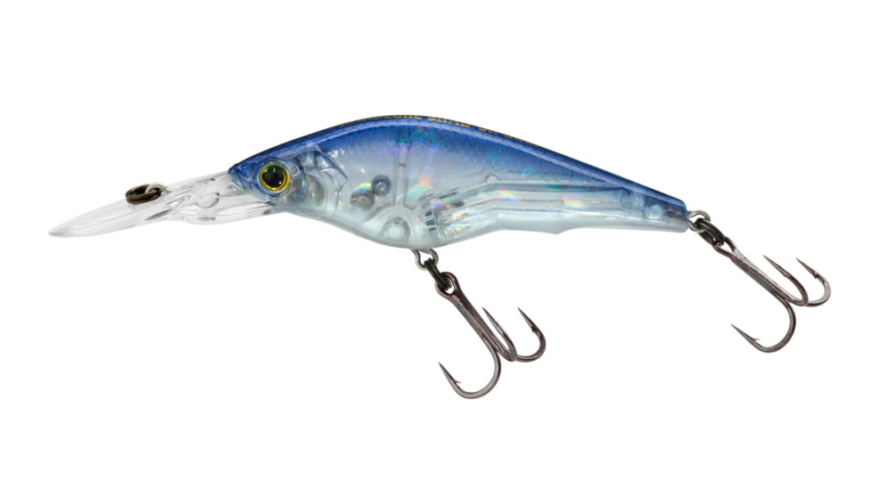Duel Hardcore Shad SR 60SF 60mm, 2.37ft, Ghost Pro Blue, R1382-GHPB
