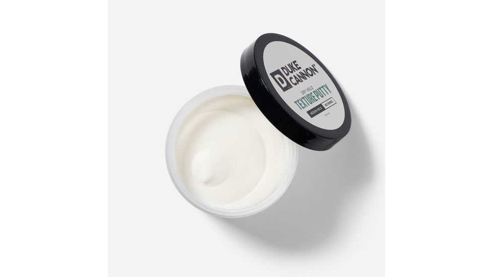 Duke Cannon Supply Co 4oz Dry Hold Texture Putty, White, Small, HS-SPTY4