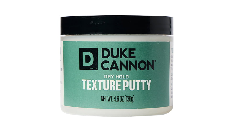 Duke Cannon Supply Co 4oz Dry Hold Texture Putty, White, Small, HS-SPTY4