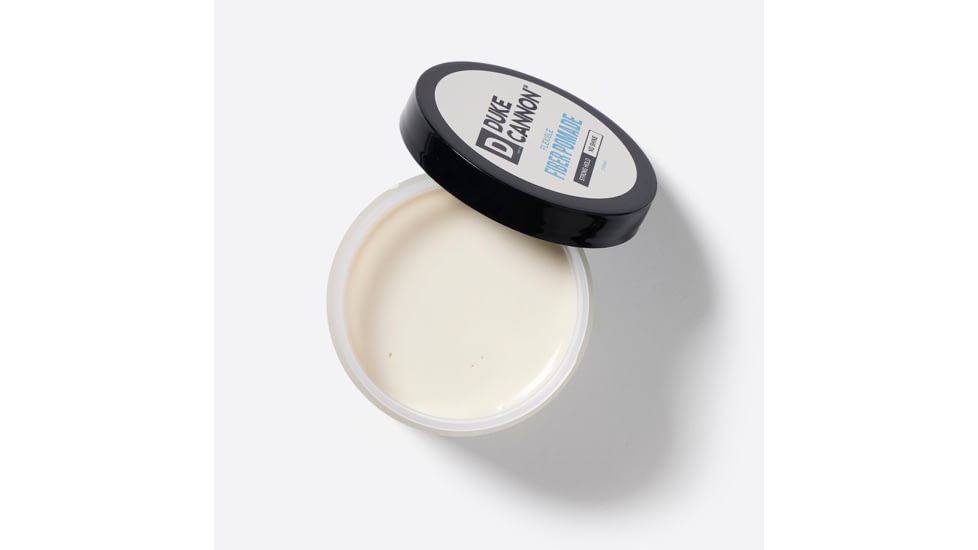Duke Cannon Supply Co 4oz Fiber Pomade, White, Small, HS-FB4