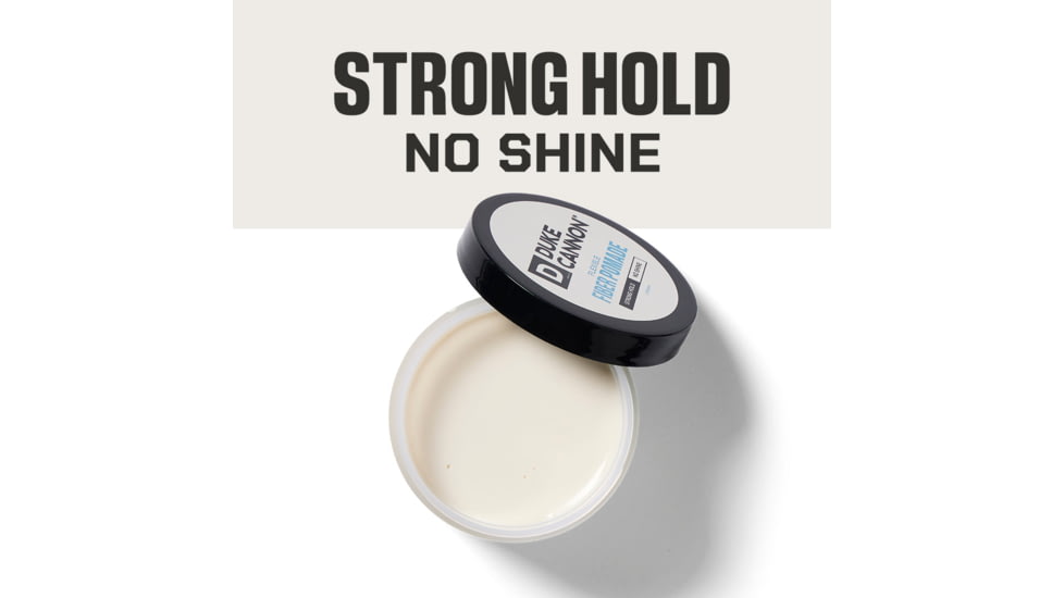 Duke Cannon Supply Co 4oz Fiber Pomade, White, Small, HS-FB4