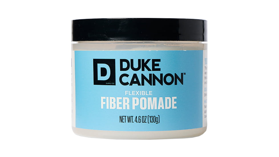 Duke Cannon Supply Co 4oz Fiber Pomade, White, Small, HS-FB4