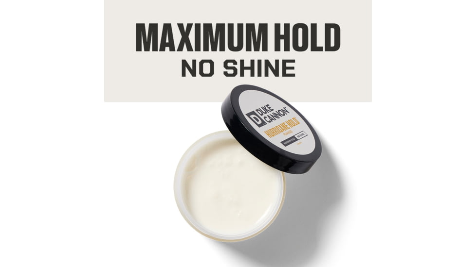 Duke Cannon Supply Co 4oz Hurricane Hold, White, Small, HS-HH4