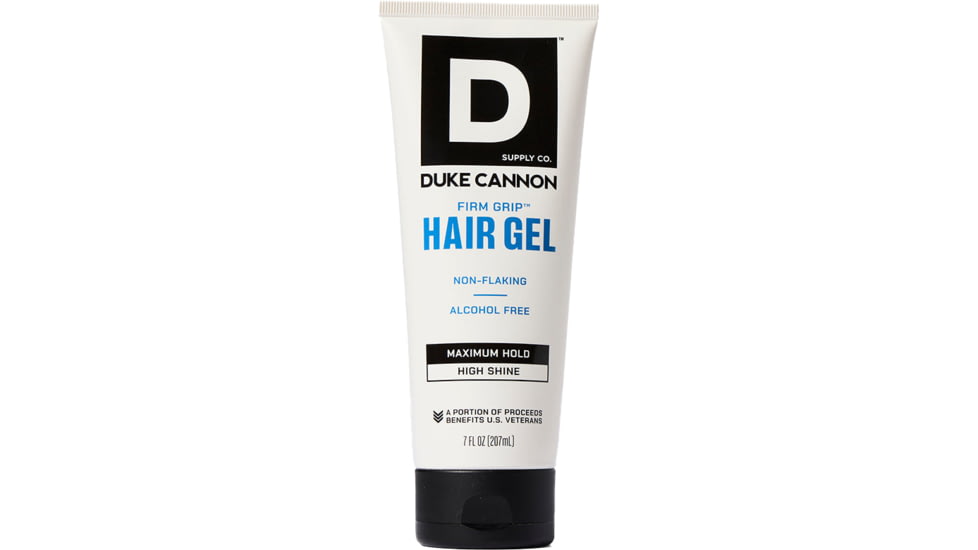 Duke Cannon Supply Co 7oz Firm Grip Gel, White, Small, HS-FGHG7