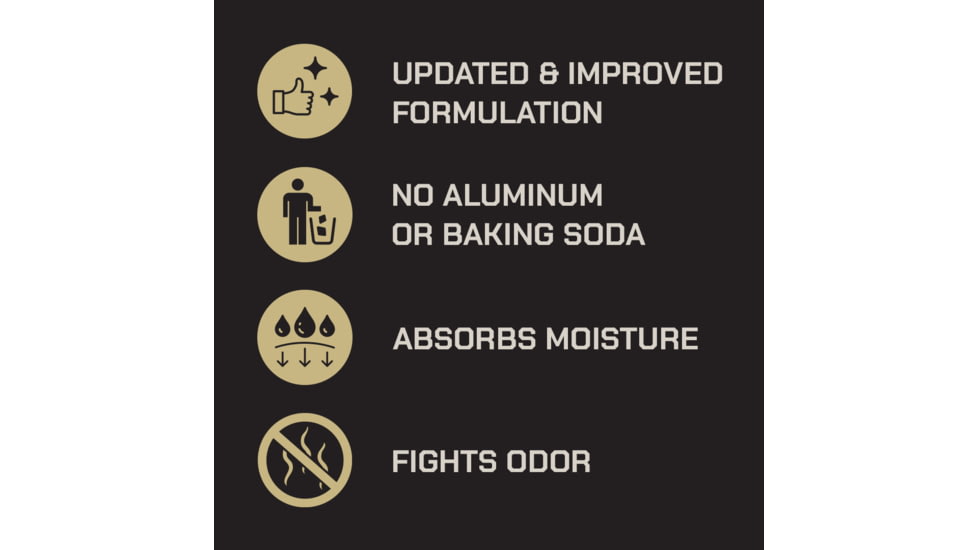 Duke Cannon Supply Co Aluminum Free Midnight Swim Air Defense Active Deodorant, White, Small, DEOAF-MNTS3