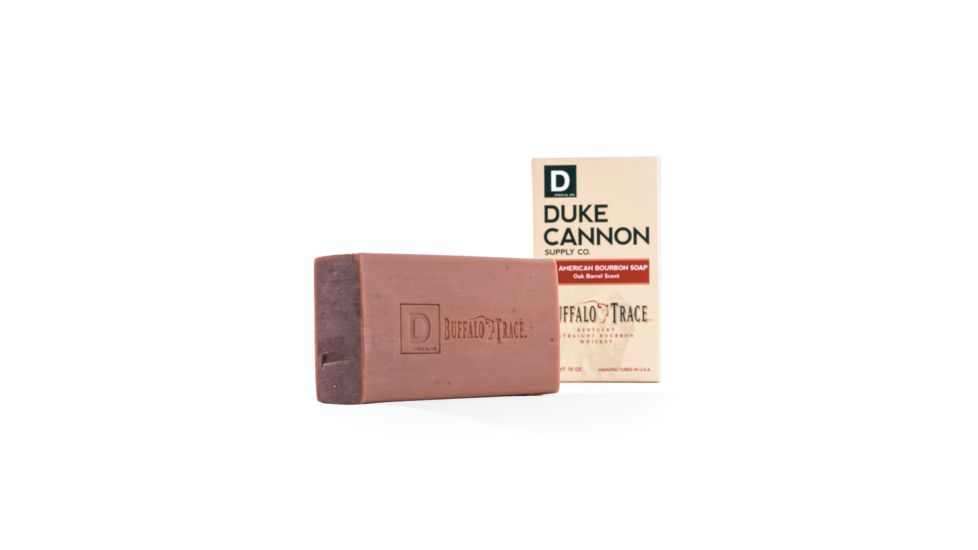 Duke Cannon Supply Co Big American Bourbon Soap, 10 oz Bar, 02BOURBON