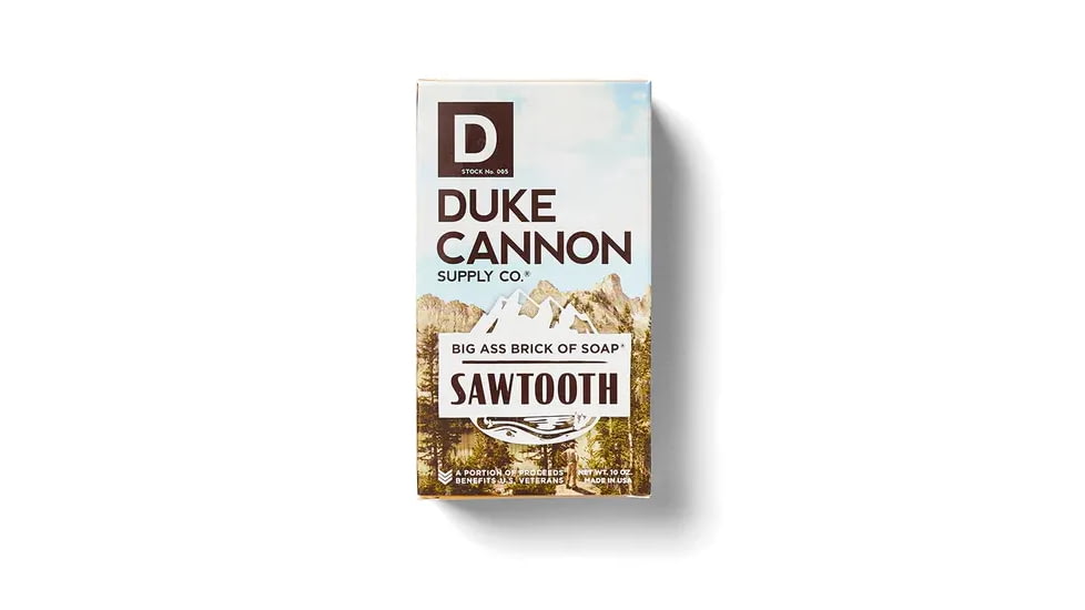 Duke Cannon Supply Co Big Ass Brick Of Sawtooth Soap, 10 oz, 1000165